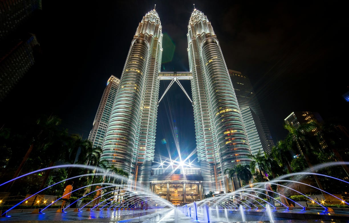 petronas twin towers
