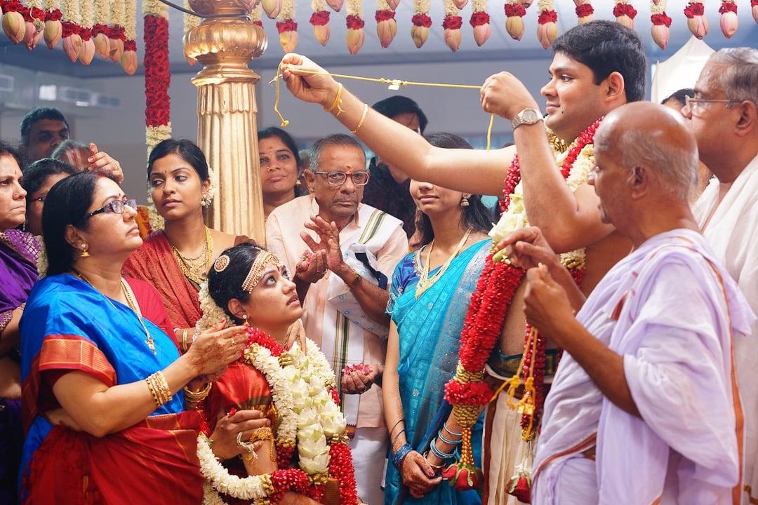 Brahmin destination wedding in Kerala