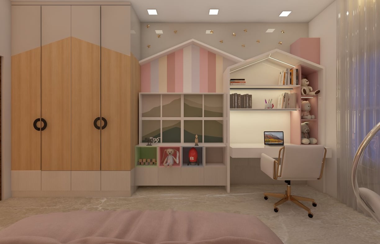 Bedroom interiors