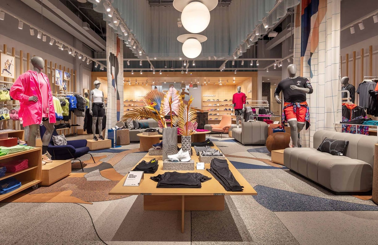 Nike Women's Store Concept - Longbeach