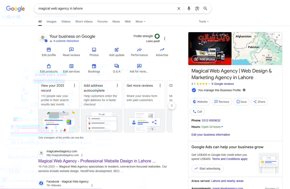 Magical Web Agencyh