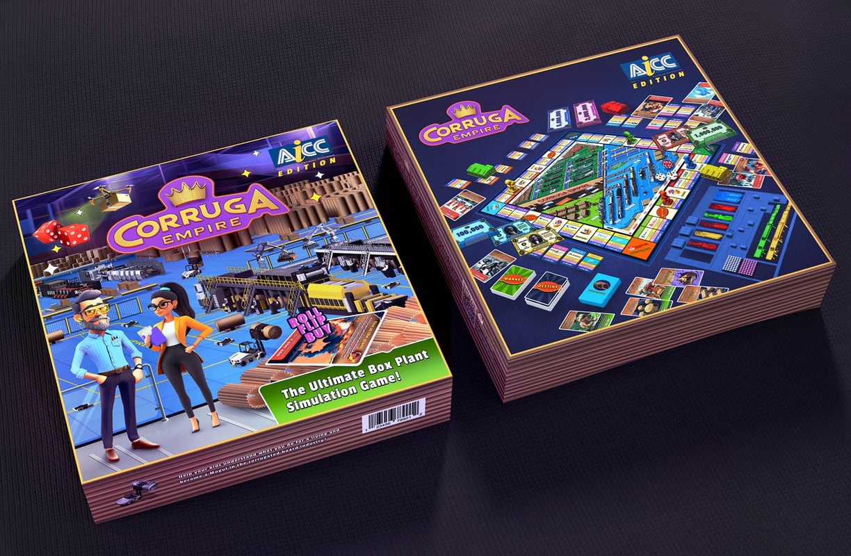 Corruga Empire board game