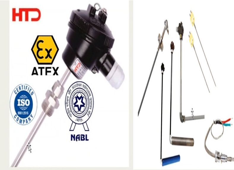 THERMOCOUPLES , RTD RESISTANCE DETECTRS
