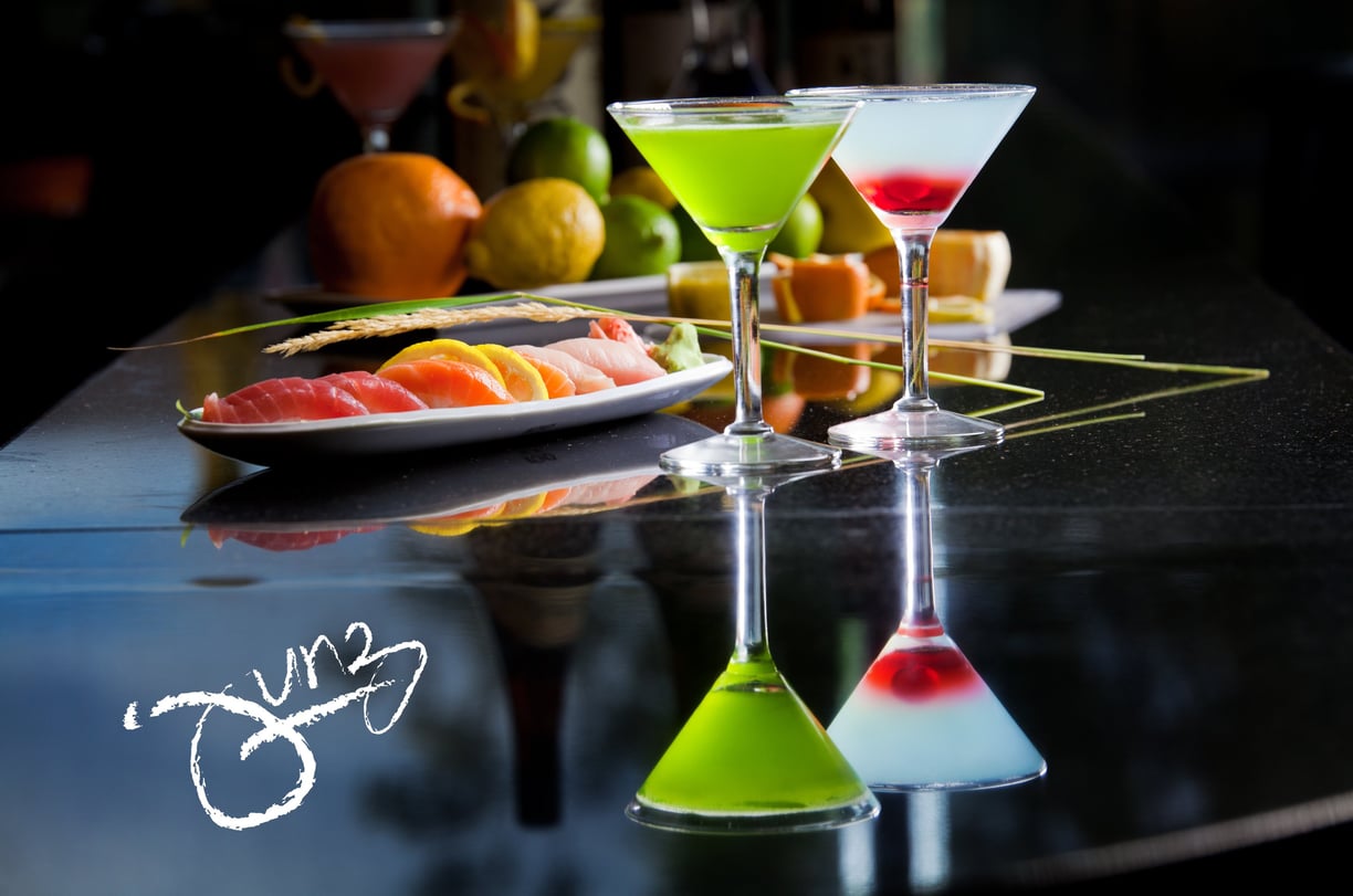 Sushi and Cocktails at Junz in Parker