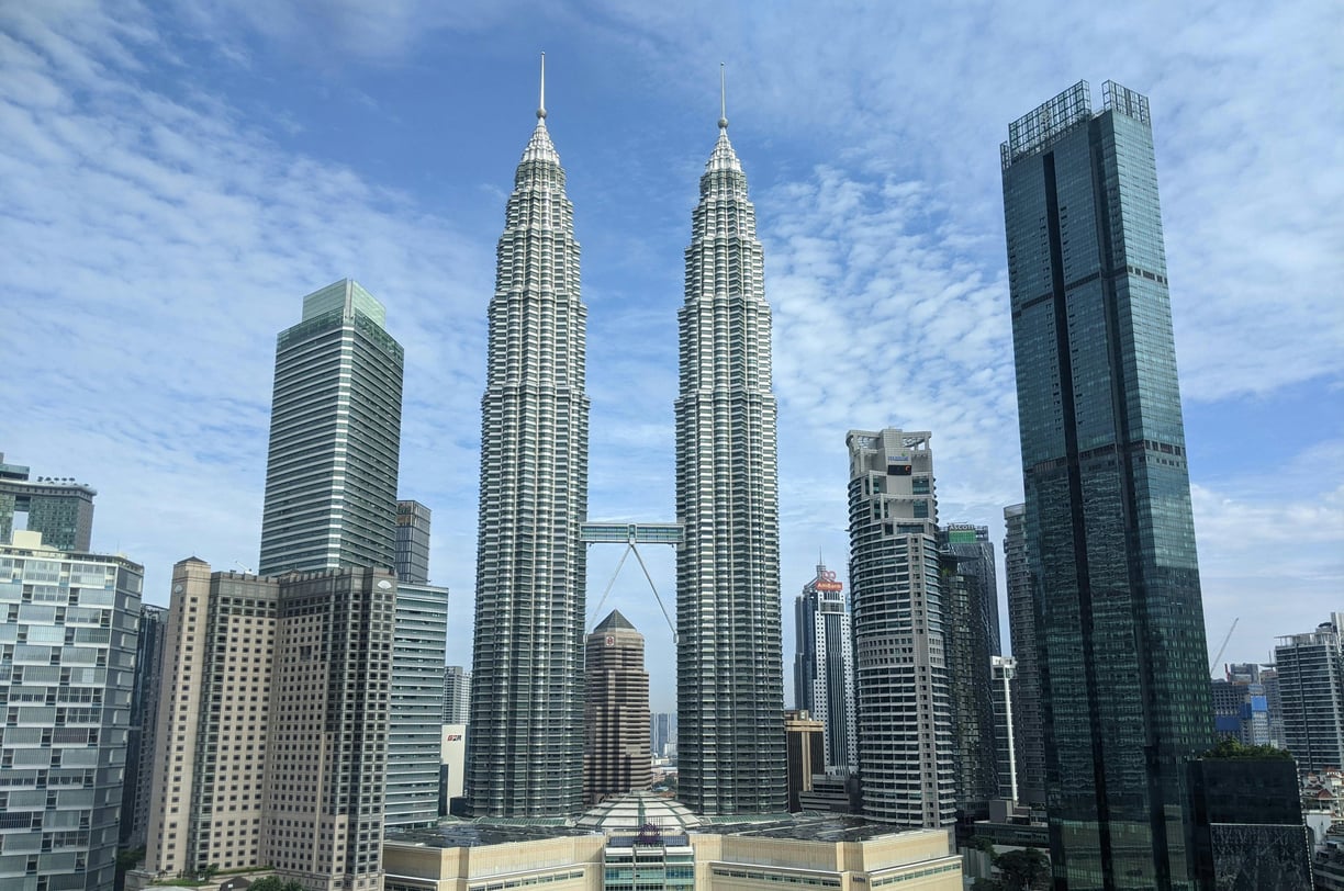 petronas twin towers