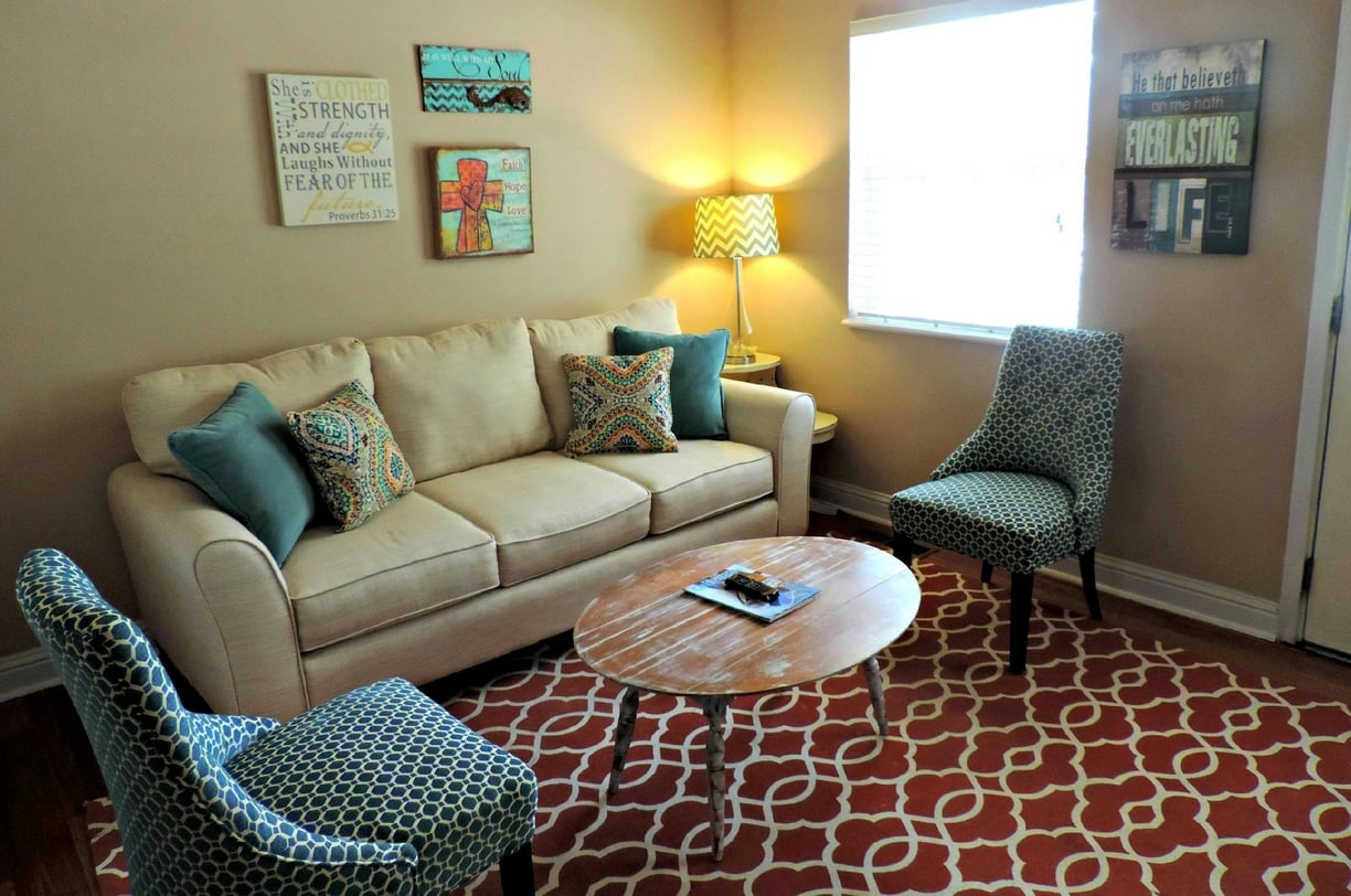 Beige Fabric 3-seat Sofa from Pixabay