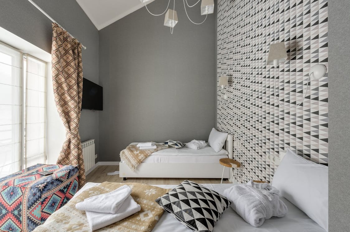 An Interior of a Bedroom by Max Vakhtbovycn from Pexel