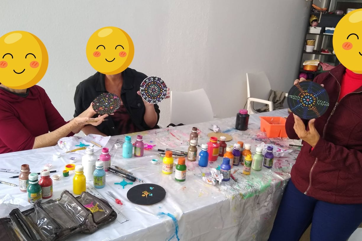 oficina de pintura