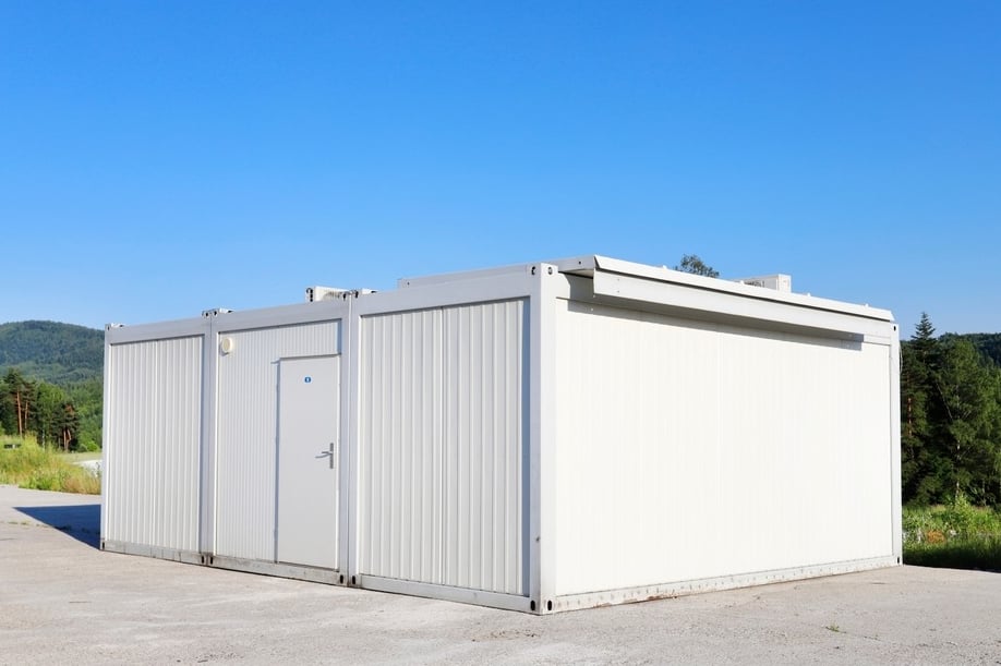 Affordable prefab shelter with insulated panels