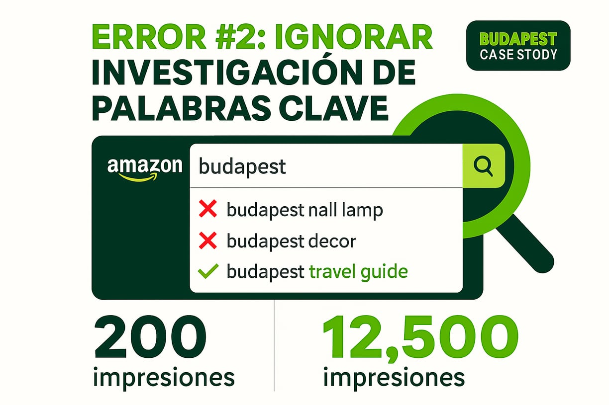 Ignorar la Investigación de Palabras Clave - El Lenguaje Secreto de Amazon