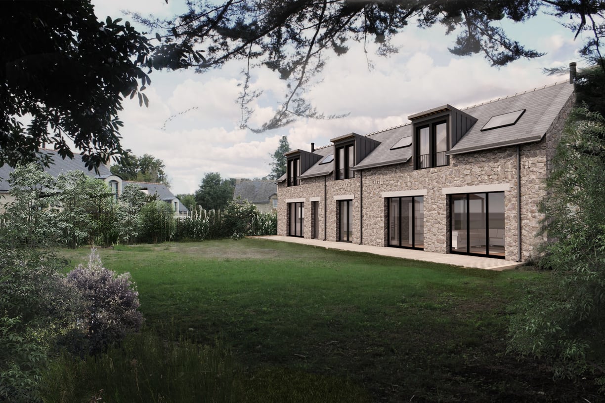 Rénovation longère