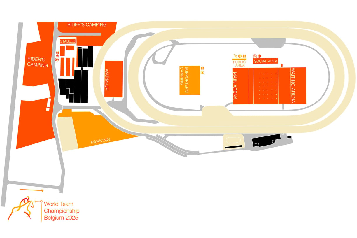 Site plan - WTCbe2025