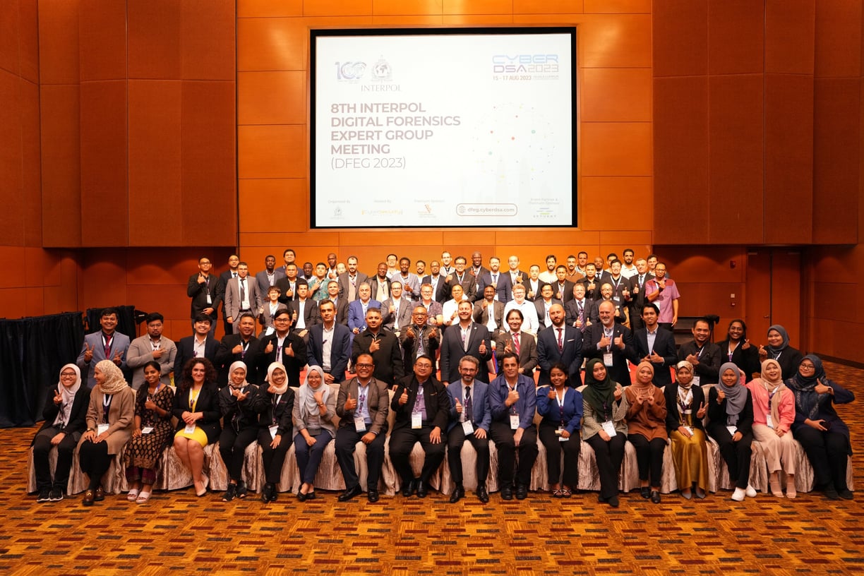 8th INTERPOL Digital Forensics Expert Group Meeting (DFEG) Kuala Lumpur Convention Centre, Malaysia