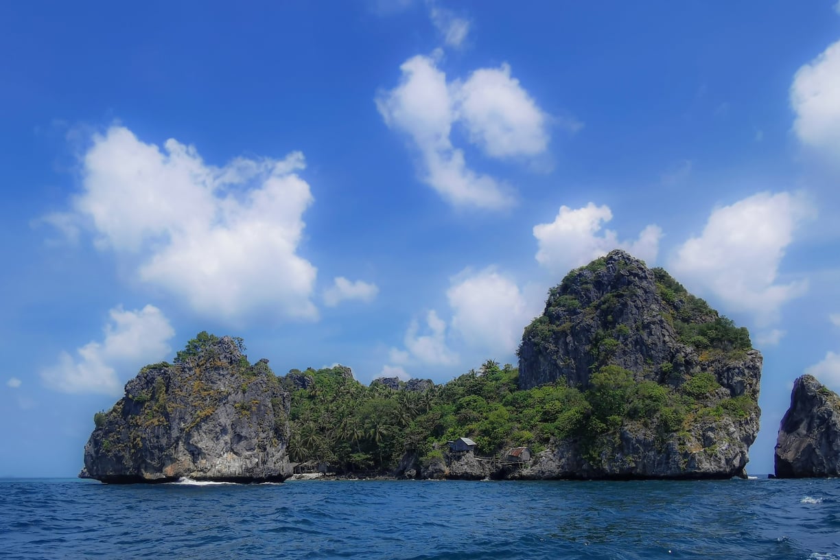Koh Rang Kha jew, Chumphon ou Koh Langka Jew เกาะลังกาจิว