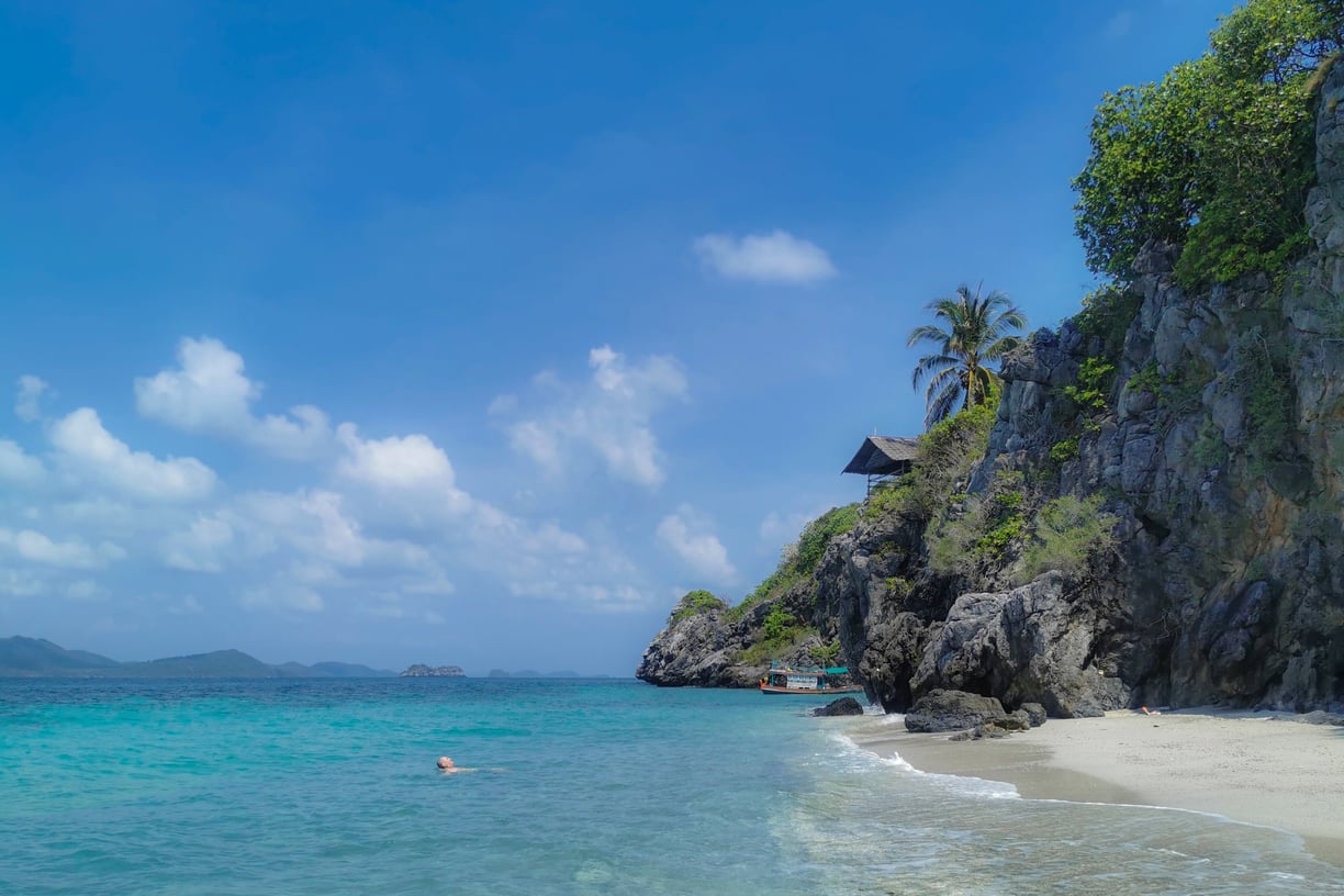Koh Rang Kha jew, Chumphon ou Koh Langka Jew เกาะลังกาจิว