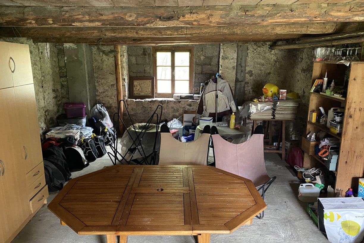 Grange avant travaux