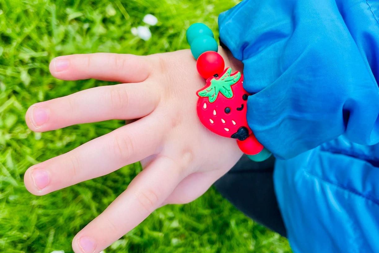 apyranke vaikams silikonine apyranke braskyte