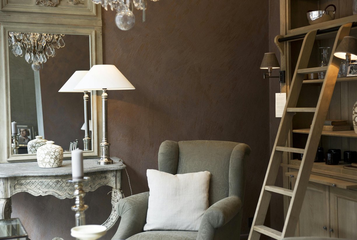 Brown Wooden Ladder Near Gray Armchair From Pixabay