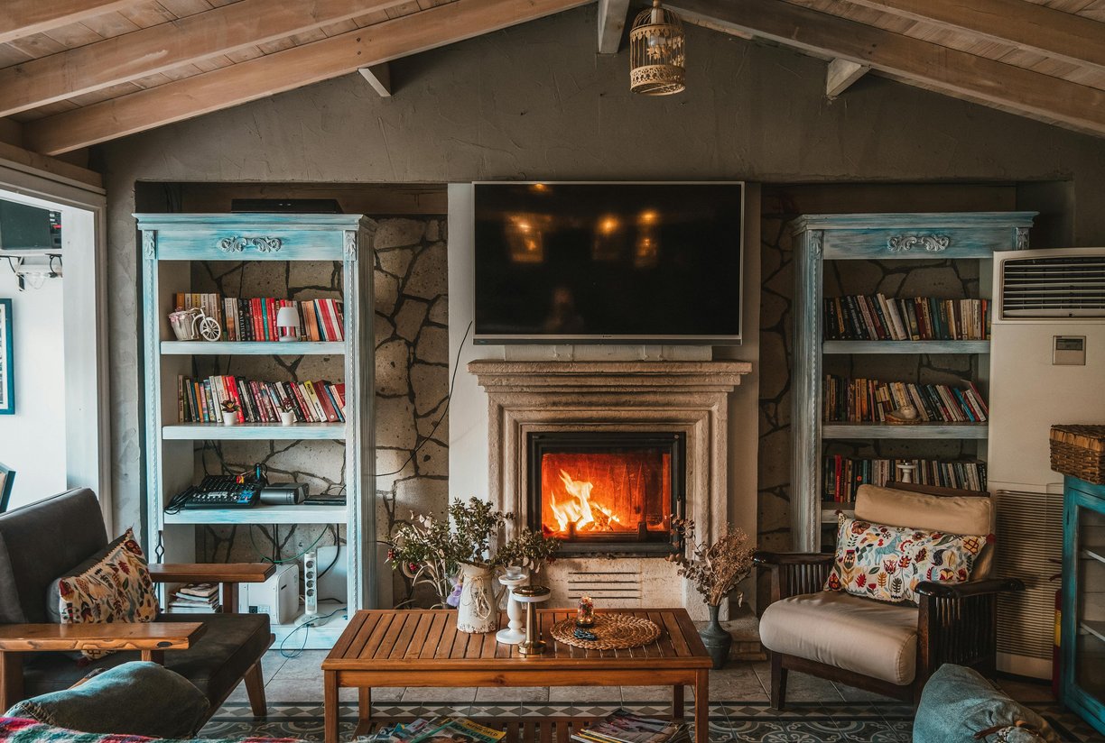 Cozy Living Room by hello aesthe from Pexels