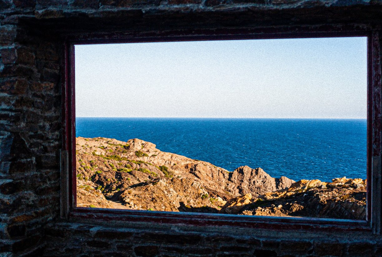 The window