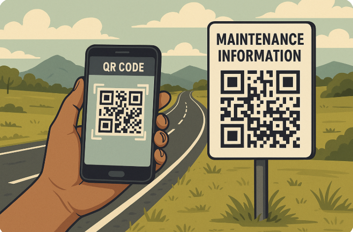 QR CODE PMGSY