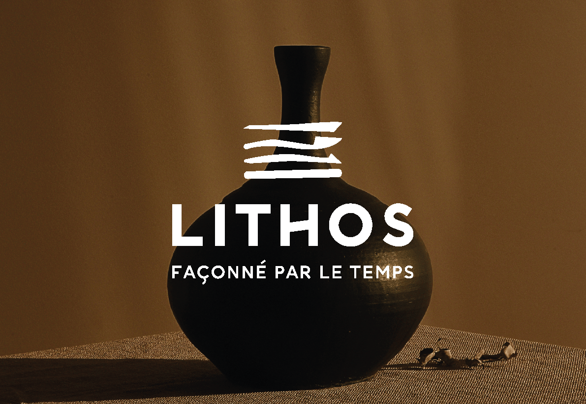Logo - Identité visuelle - Lithos - Poterie - Amy Atelier Graphique