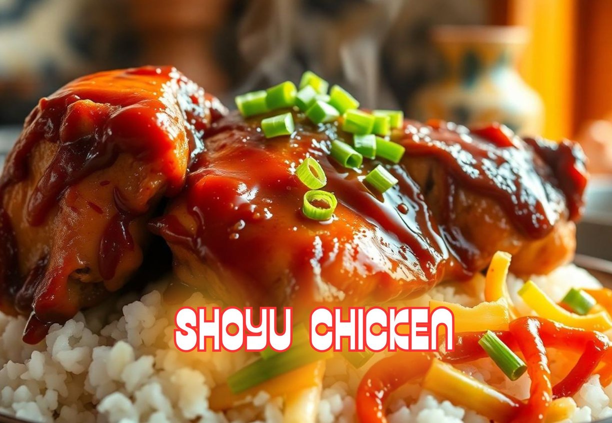 Shoyu Chicken