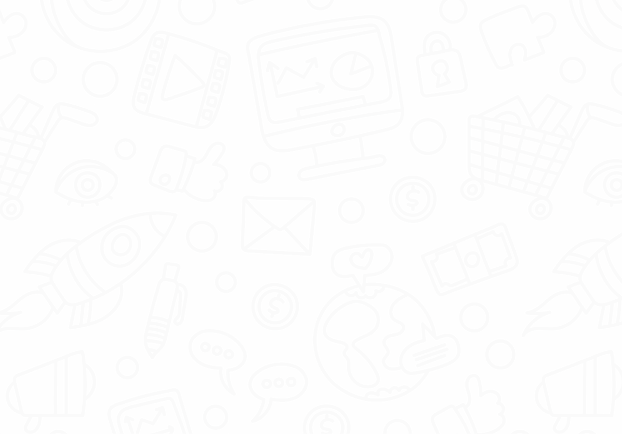 a hand drawn marketing pattern-digital marketing