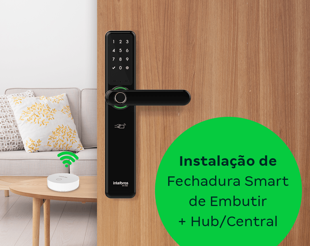 instalador de cameras intelbras revenda autorizada