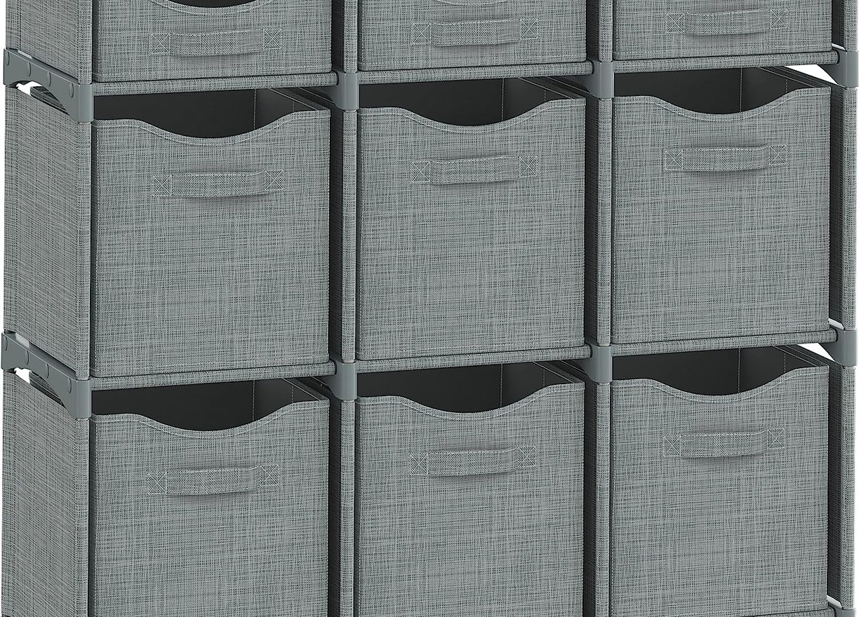 9 cube storage organizers
