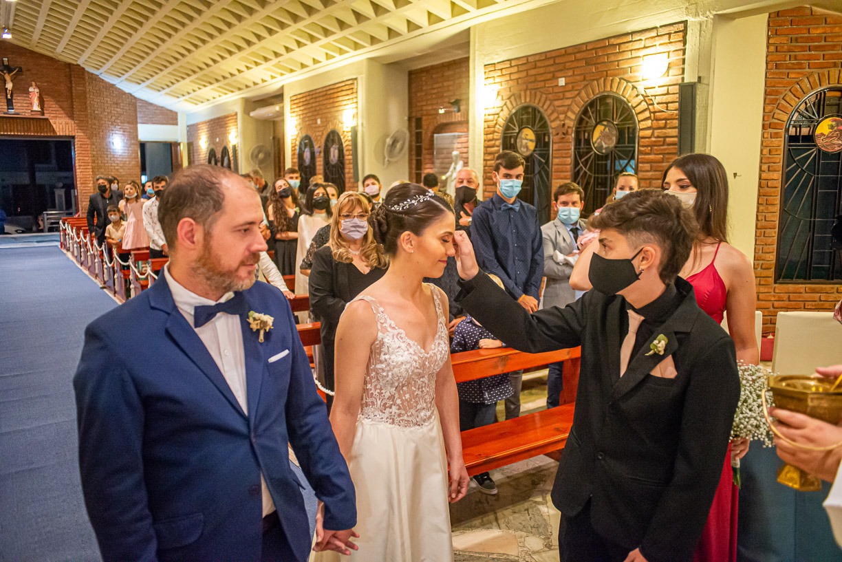 Novios en la Parroquia Corazón Eucarístico de Jesús