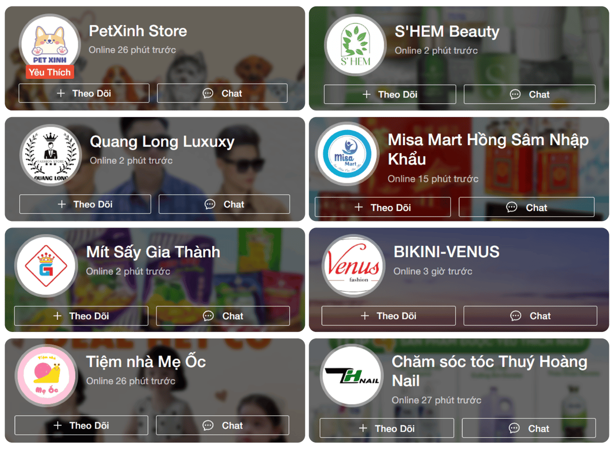 Thương hiệu EcomDesign đã setup thành công