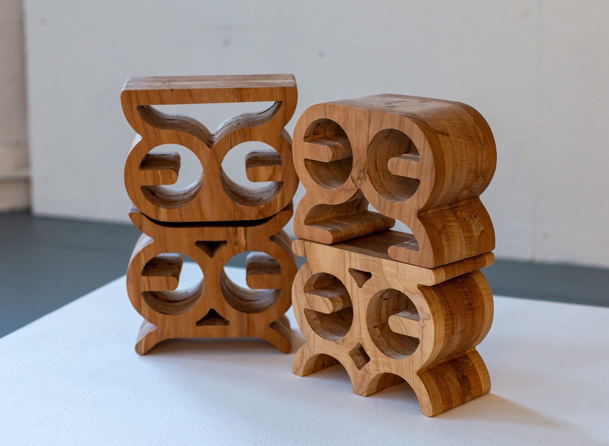 The Maquettes by Tabitha Asiedu-Gyamfi