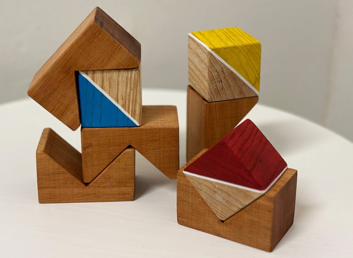 Geo-Modular 1.0 by Tabitha Asiedu-Gyamfi