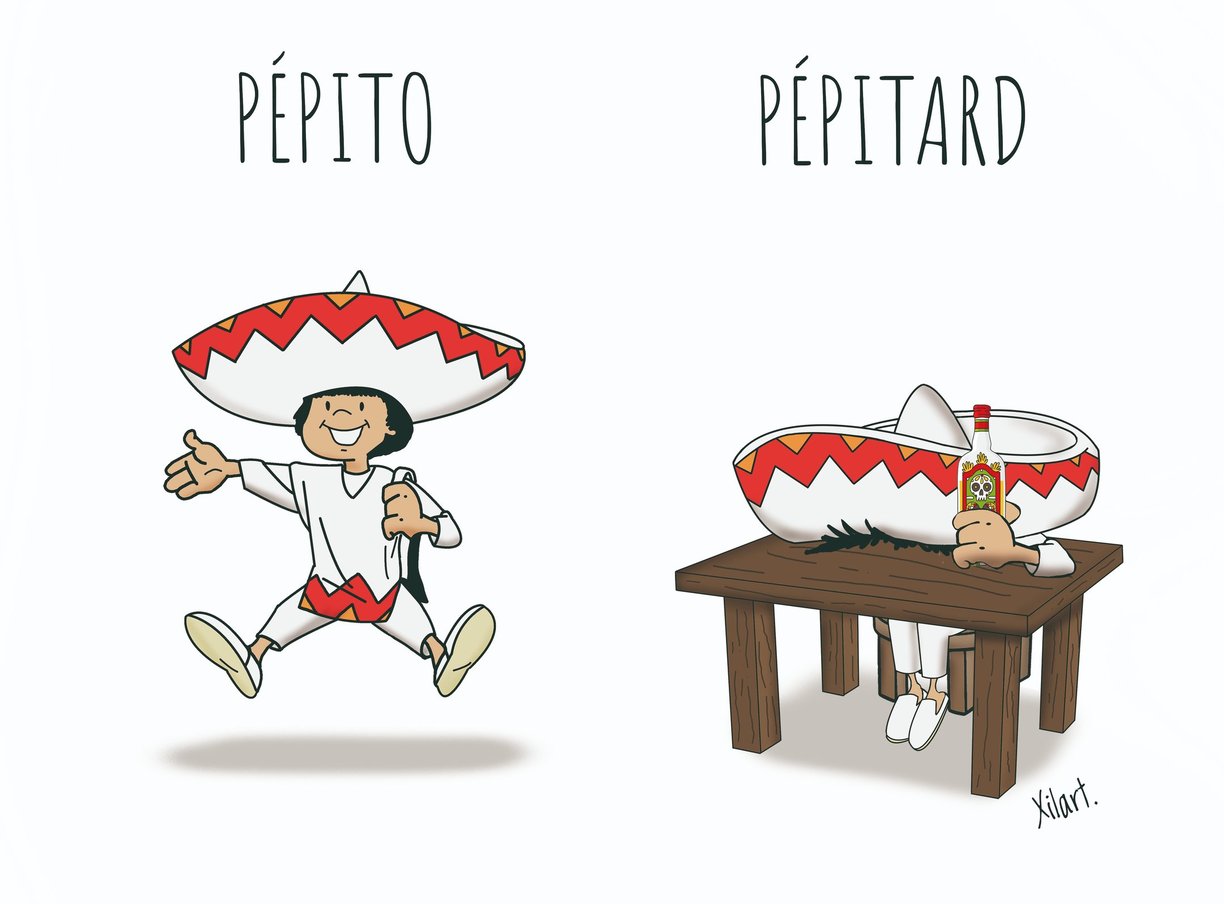 Pépito humour Xilart 