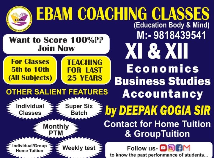 Best Economics coaching classes