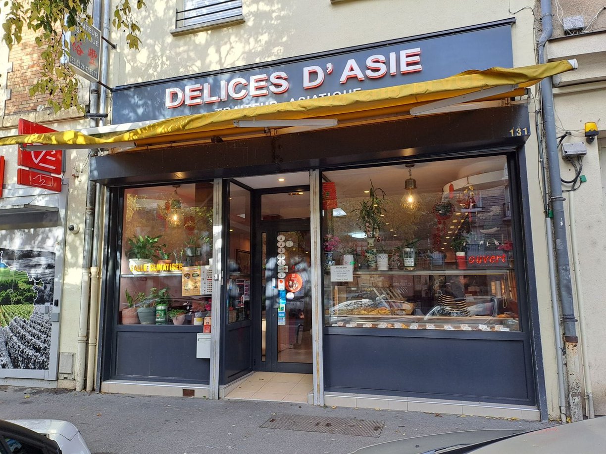 délices d'asie reims