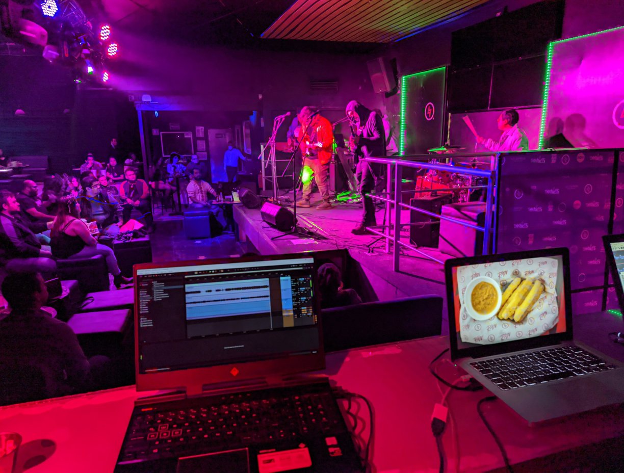 Sesión en vivo Light Productions