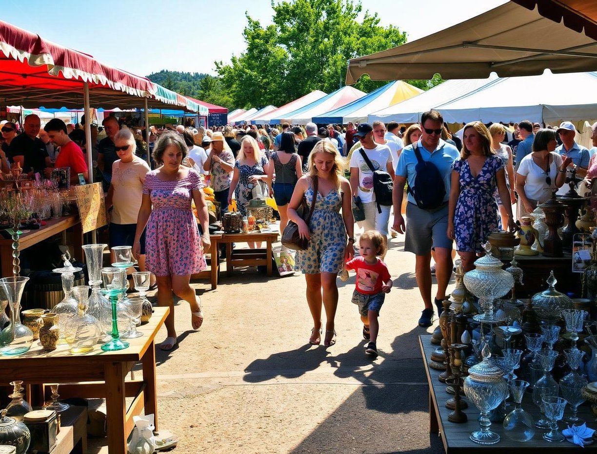 Brocante, marché aux puces, vide-greniers Cheylard Ardèche
