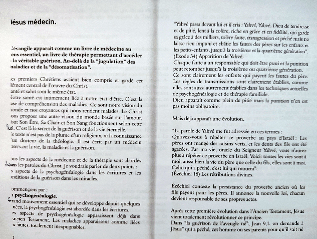 Jésus médecin