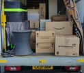 contents of Luton van