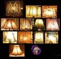 luminaires macramé uniques