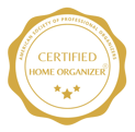 Certified Home Organizer® by ASPO - American Society of Professional Organizers
