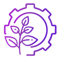A gear with a Leaf