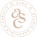 logo ajna studio graphique et créatif