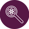 Magnifying glass reflecting novalifekanishka finds root cause of disease