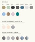 Ceramic de Luxe nuancier modèle Iris / Pool concept piscines 79