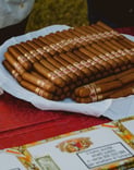 Cigar from Cuba Amigos de Partagas at event curated by Francesco Luxury Travels Villas Weddings