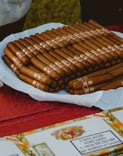 Cigar from Cuba Amigos de Partagas at event curated by Francesco Luxury Travels Villas Weddings