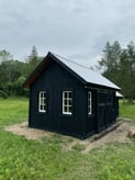 Ein Gartenhaus in Schwedenrot ist nicht nur ein echter Hingucker, sondern auch eine traditionelle un